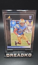 2023 Panini Chronicles Draft Picks - Pinnacle Zach Charbonnet #17 (RC)