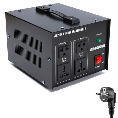 MEISHILE 2000 Watt Transformatör Stromwandler Voltage Converter 220V auf 110V St