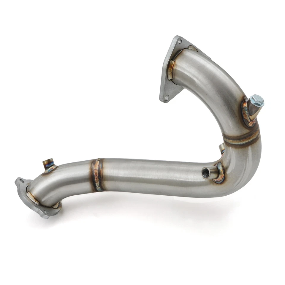 FRONT DOWNPIPE CAT BYPASS REMOVAL EXHAUST FOR AUDI A4 B8 A5 8T 3.0 TDI V6 10-15 - Image 4 of 4