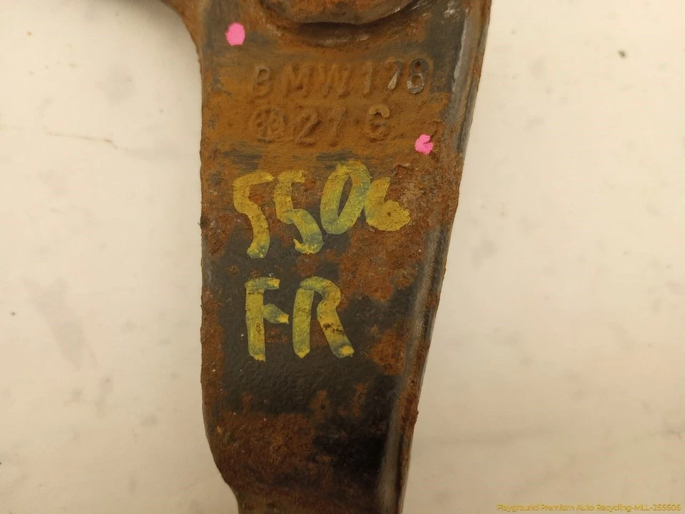 BMW 735i E32 Passenger Right Front Tie Rod Lever Arm Fits 1988-1992 88 89 90 91 - Image 3 of 4