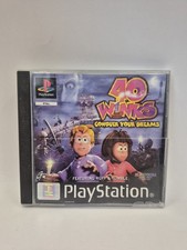 ebay® Auktion 377309037696 | 40 Winks PS1 Playstation 1 PAL komplett Spiel mit Anleitung Thumbnail of ebay® auction 377309037696 | 40 Winks PS1 Playstation 1 PAL komplett Spiel mit Anleitung