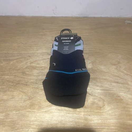 Stance Navy Interim Socks Large Men’s 9-13