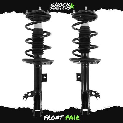 Front Pair Suspension Strut & Coil Spring Kit for 2019-2024 Toyota RAV4 L4 2.5L