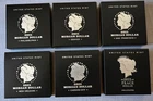 2021 Morgan & Peace Dollar 6 Coin Set with OGP & COA's w/ Carson City & N Orlean
