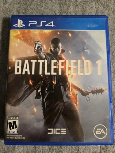 Battlefield 1 PS4 Sony PlayStation 4 CIB Complete In Box