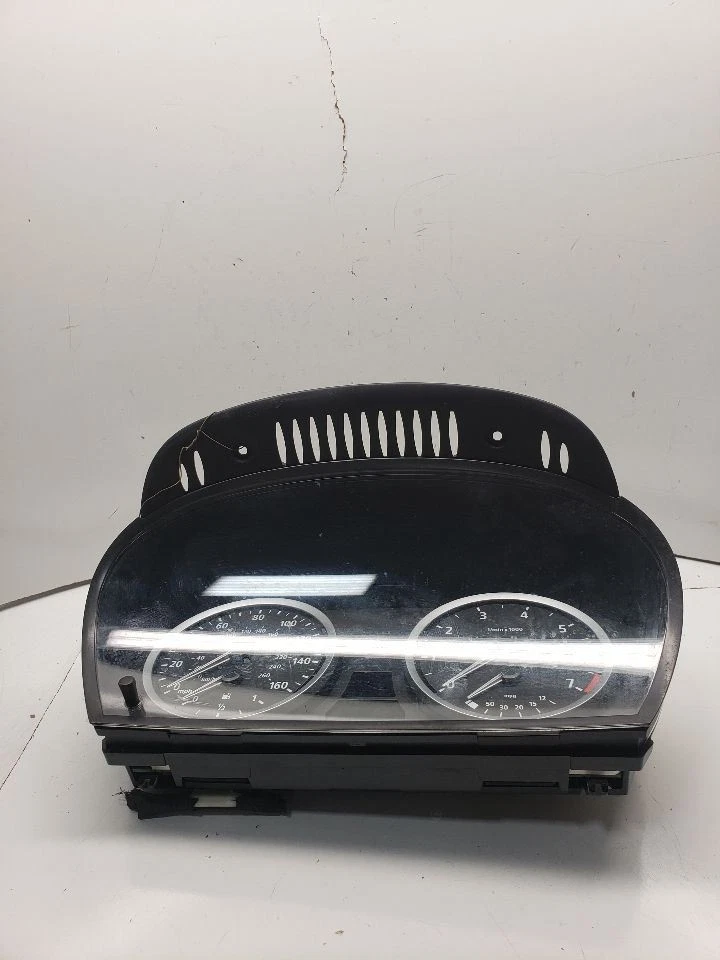 Grupo de velocímetros MPH mercado de EE. UU. compatible con 04-05 BMW 525i 1380223 Foto 2 de 4