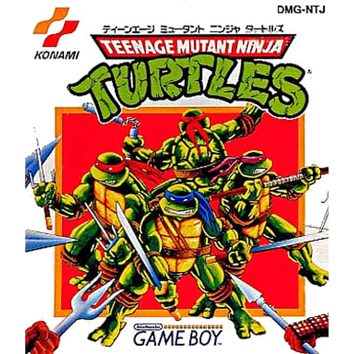 【♡】【ゲームボーイ♡ティーエイジミュータントニンジャタートルズ】 Teenage Mutant Ninja Turtles GAME BOY Japan Version | eBay