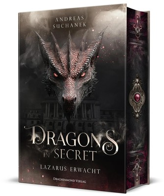 Dragons in Secret - Lazarus erwacht | Andreas Suchanek | Buch | 378 S. | Deutsch