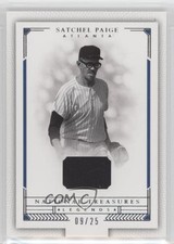 2016 Panini National Treasures Legends 9/25 Satchel Paige #L-SP HOF 2po