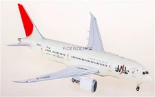 for SQ Wings for Japan Airlines for Boeing 787-8 JA822J 1:200 Airplane Model