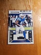 Football Card Single 2024 Panini Contenders Season Ticket Zaire Franklin NM C317
