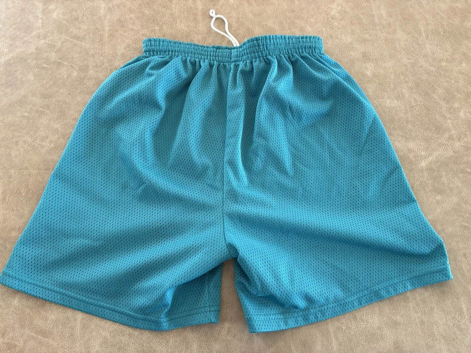 复古 90 年代 Ken DeStefanis 竞争摔跤营地短裤成人小号 — 第 4/4 张图片