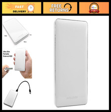1TB USB 3.0 Portable External Gaming Hard Drive for PS4/PS5 - Pre-Formatted, Ren