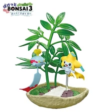 RE-MENT Pokemon Pocket Bonsai 3 Changing Seasons Mini Figure #5 Jirachi Chimecho