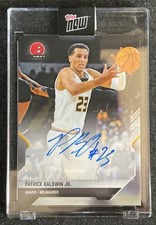 2021 Bowman NEXT TOPPS NOW On-Card RC AUTO / 99 PATRICK BALDWIN JR. 5A GEM