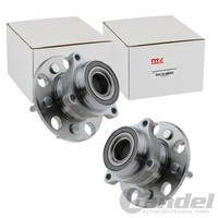 2X NTY Radnabe Hinten Links+Rechts Passend FüR Lexus GS IS