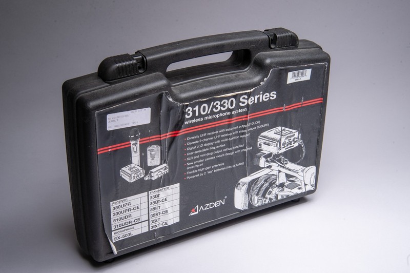 Azden duel camera microphone system