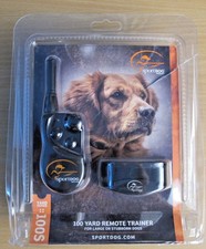 SportDOG 100 Yard Trainer Stubborn Dog Remote Collar Shock YT-100S