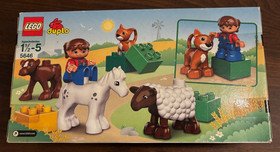 New LEGO Duplo Legoville "Farm Nursery" (5646) Factory Sealed, New - Cow, Sheep