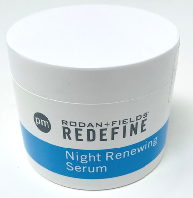 Rodan + Fields PM Redefine Night Renewing Serum 60 Capsules