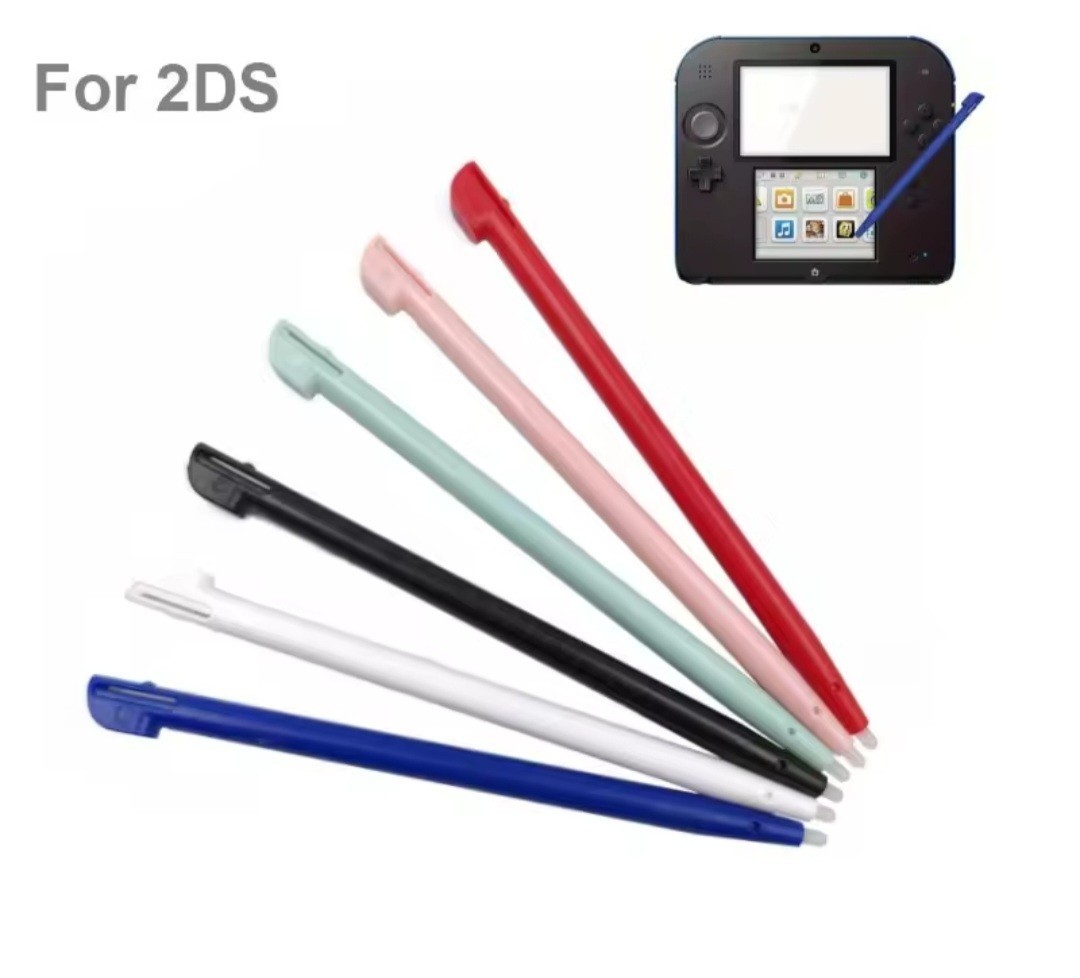 Nintendo DS 2DS 3DS Wii U Touchpen Stylus lápiz de repuesto táctil color