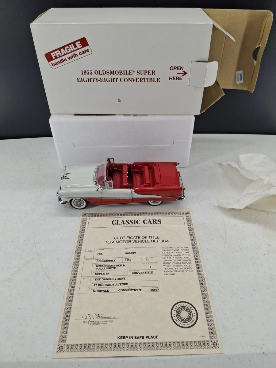 Danbury Mint Oldsmobile Diecast Cars for sale | eBay