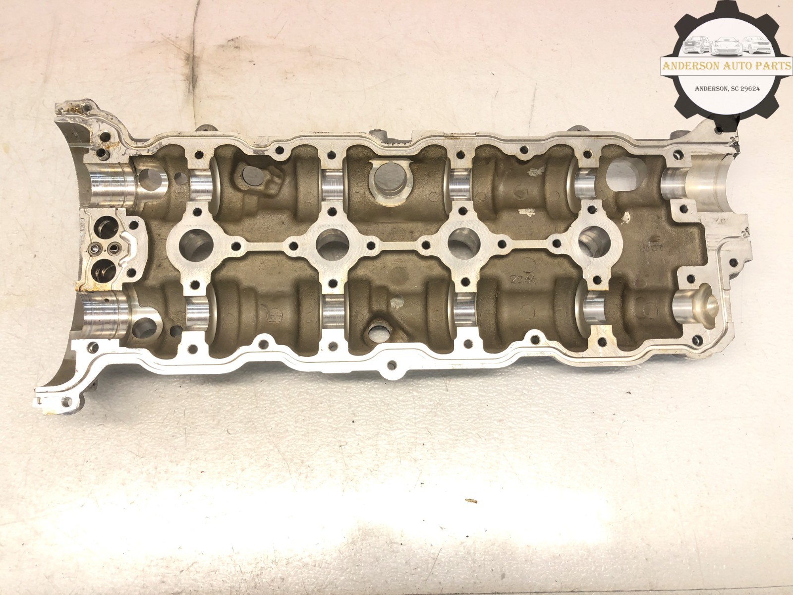 2014-2017 MASERATI QUATTROPORTE GTS 3.8L LEFT ENGINE CYLINDER HEAD CAMSHAFTS #