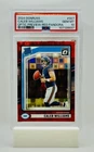 2024 CALEB WILLIAMS ROOKIE PANINI DONRUSS OPTIC PREVIEW-RED PANDORA PSA 10