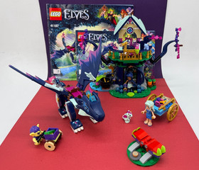 ☆ Lego ☆ Elves : Rosalyn's Healing Hideout Set #41187 - 2017 Retired