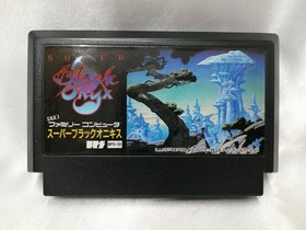 BPS Famicom Soft Super Black Onyx Used