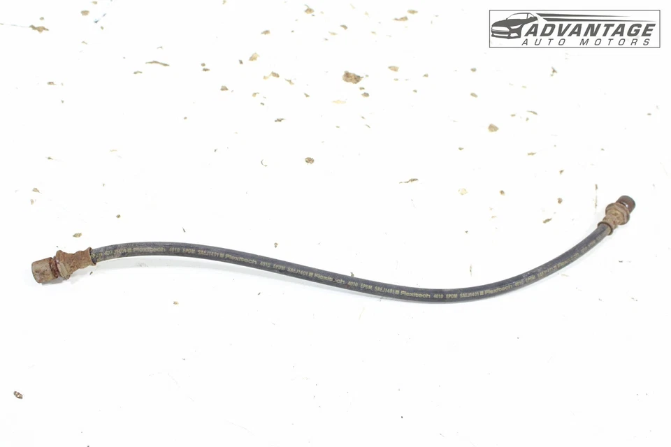 Chevy Silverado 1500 LD 2019 pinza de freno trasera derecha tubo de manguera OEM Foto 3 de 4