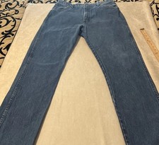 Vintage Wrangler 13MWZ Jeans 36x34 Cowboy Cut Fits 33x33.5 Made In USA