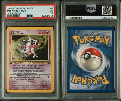 Mr. Mime 06/64 Jungle Holo for sale online | eBay