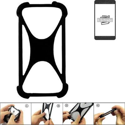 Schutzring für Samsung Galaxy S22 Silikoncase Softcase Bumper Schutz Hülle sch