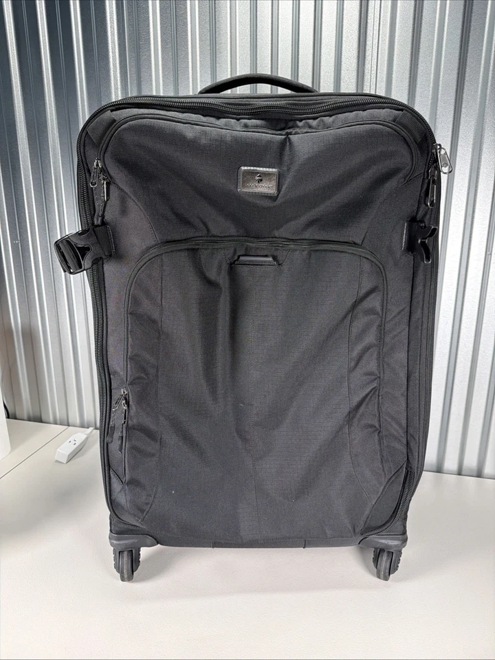 Eagle Creek EC Adventure 28" 4-Wheel Carry-On Roller Luggage Black - Image 2 of 4