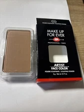MAKE UP FOR EVER Artist Face Color Sculpting Powder S116 Refill Pan New in Box