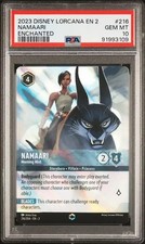 2023 DISNEY LORCANA EN 2-RISE OF THE FLOODBORN 216 NAMAARI - MORNING MIST ENCHAN