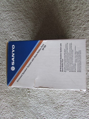Vintage Sanyo SP 89 Automotive Pair of Speakers - Picture 9 of 20