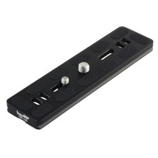 150mm QR Quick Release Plate Dual Dovetail DRing Screw ArcaSwiss Standard