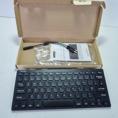 Arteck HB098 Kabellose Bluetooth Tastatur - Ultra Slim, Multi-Device kompatibel