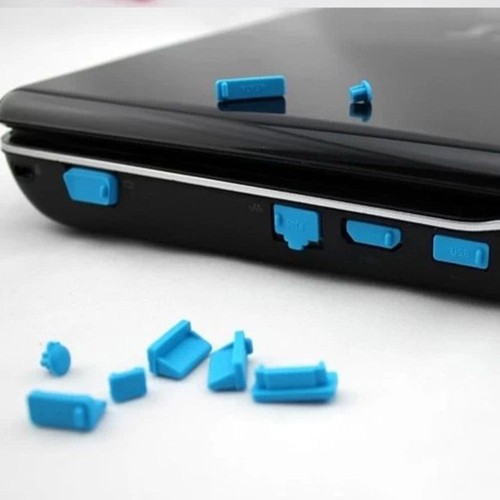 RJ45 Interface USB Type-C Port Laptop Anti Dust Plug Dustproof Cover Stopper - Afbeelding 7 van 25