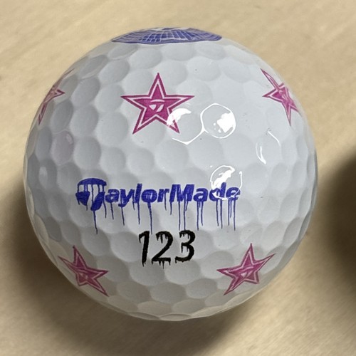 New set of (4) 2024 Taylormade TP5 Summer Series Golf Balls - Picture 3 of 7