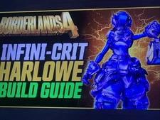 Borderlands 4 ⭐️ FULL INFINITE CRIT HARLOWE MOXSY BUILD ALL PLATFORMS ✅