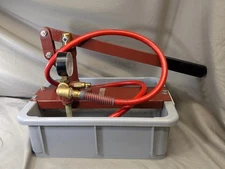 Vintage Hydrostatic Test Pump Good Used Working Condition