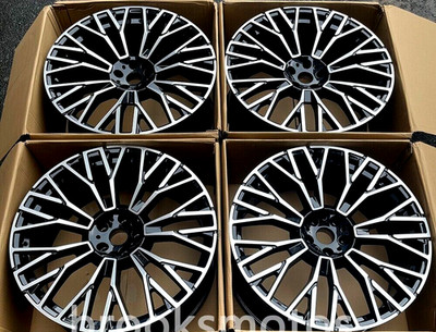 Felgen 22 zoll BMW X5 G05 X6 G06 X7 G07 5x112 4 felgen 745 style