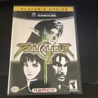 Soul Calibur II Namco Nintendo GameCube Fighting Action NTSC-U/C T Rated Manual