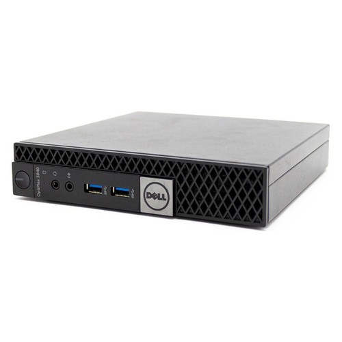 Dell 3040 Micro Mini Pc Core I3 Win 10 Pro 16 Gb Ram 480 Gb Ssd Computer Fisso D - Bild 3 von 4