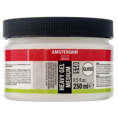 Talence Medium Acrylic Medium Heavy Gel Medium Gloss T24173015 250ml