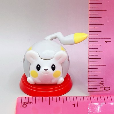 Togedemaru Pokemon Choco Egg Mini Figure Gashapon Furuta Japan