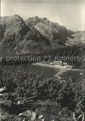 Vysoke Tatry Mengusovska dolina